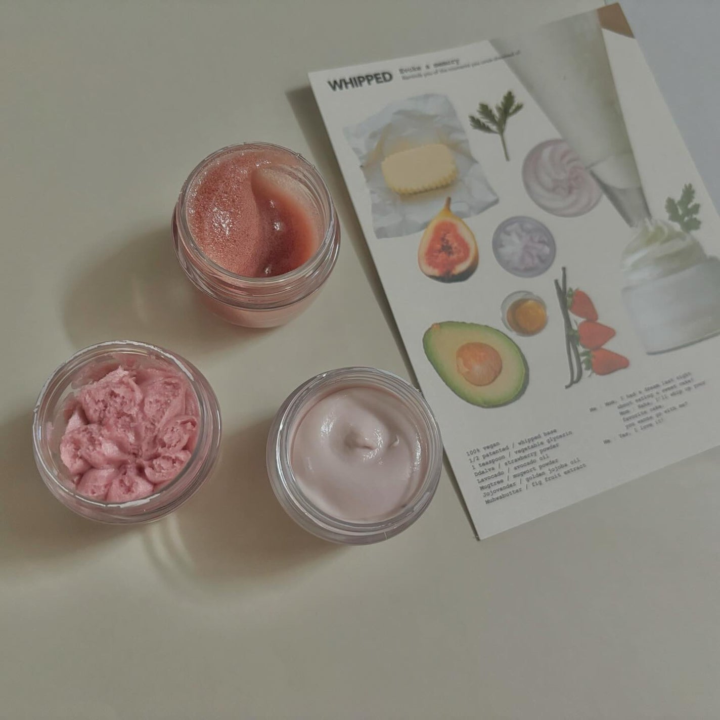 ホイップドヴィーガンパックスクラブ ムファバター(肌バリア機能回復)/WHIPPED/スクラブ・ゴマージュを使ったクチコミ(3枚目)