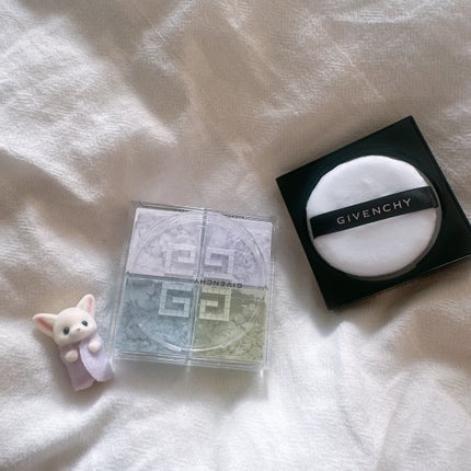 プリズム・リーブル/GIVENCHY/ルースパウダーを使ったクチコミ(4枚目)