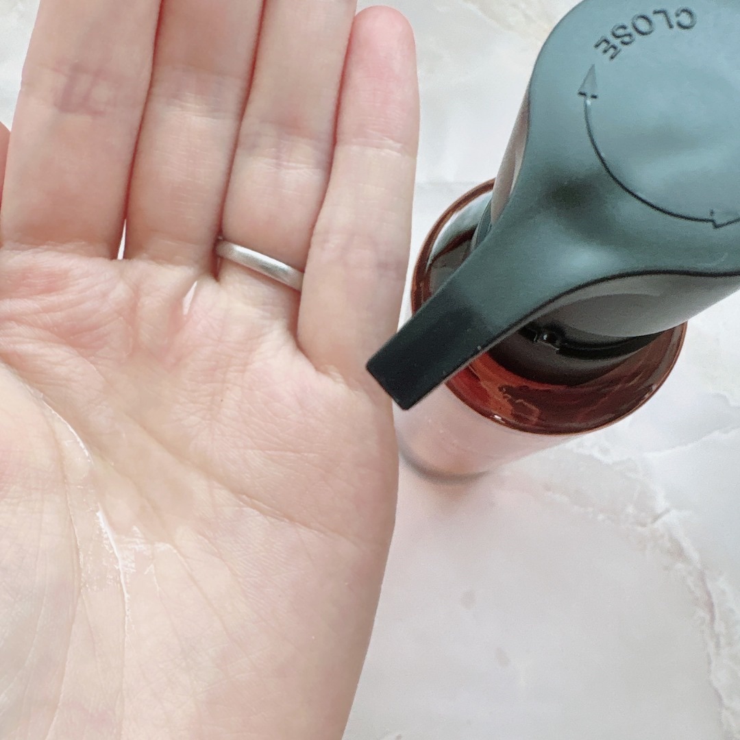 アルティム8∞ スブリム ビューティ クレンジング オイルｎ/shu uemura/オイルクレンジングを使ったクチコミ（2枚目）