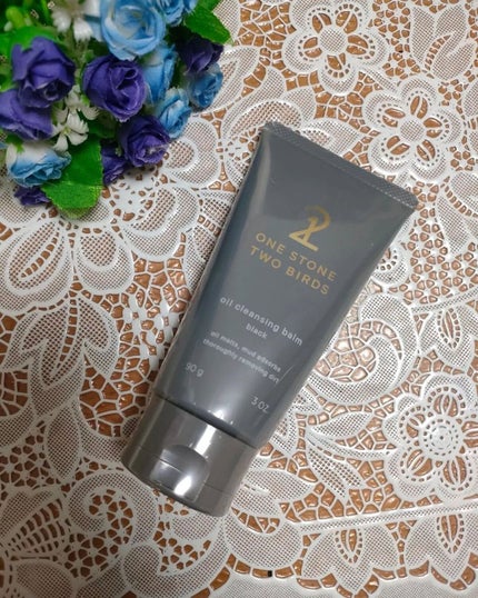 オイルクレンジングバーム ブラック/ONE STONE TWO BIRDS/クレンジングバームを使ったクチコミ(1枚目)