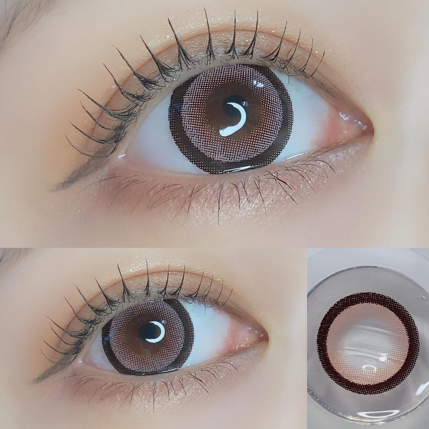 Honey kiss 1day/HoneyKiss/ワンデー(1DAY)カラコンを使ったクチコミ(3枚目)