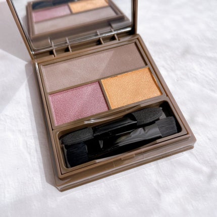 フーミー マルチアイブロウパウダー ゴールデングロウ/WHOMEE/パウダーアイブロウを使ったクチコミ(2枚目)