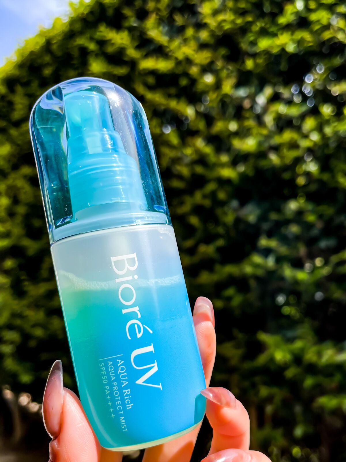 ビオレUV アクアリッチ アクアプロテクトミスト/ビオレ/日焼け止めミスト・スプレーを使ったクチコミ（2枚目）