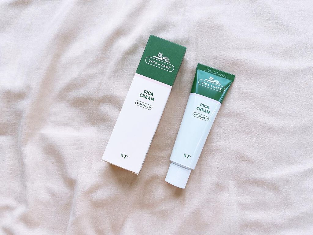 CICA クリーム/VT/フェイスクリームを使ったクチコミ(1枚目)
