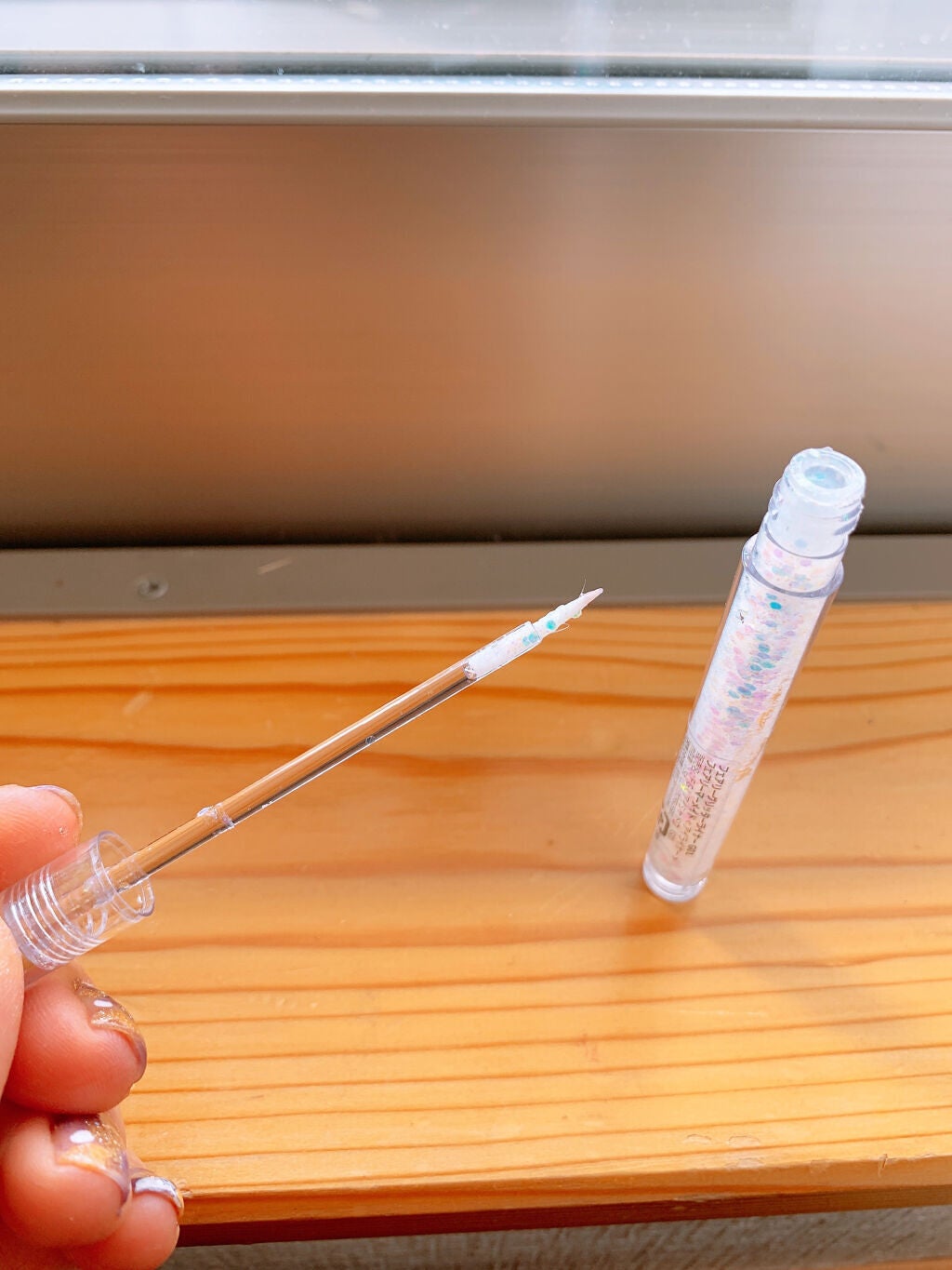 フェアリーグリッターライナー/FOCALLURE/グリッターを使ったクチコミ(2枚目)