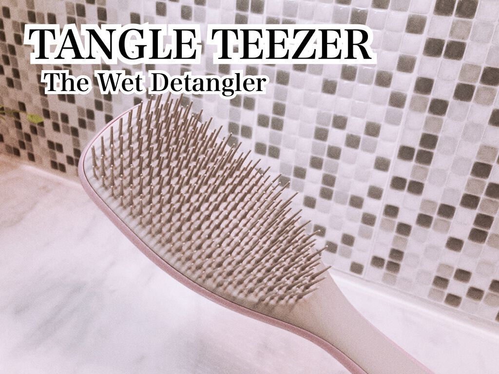 タングルティーザー ザ・アルティメットディタングラー/TANGLE TEEZER/ヘアブラシを使ったクチコミ(1枚目)