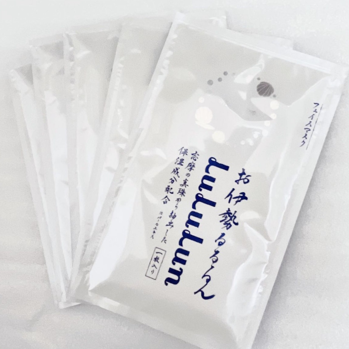 お伊勢ルルルン（フローラルパールの香り）/ルルルン/シートマスク・パックを使ったクチコミ（2枚目）