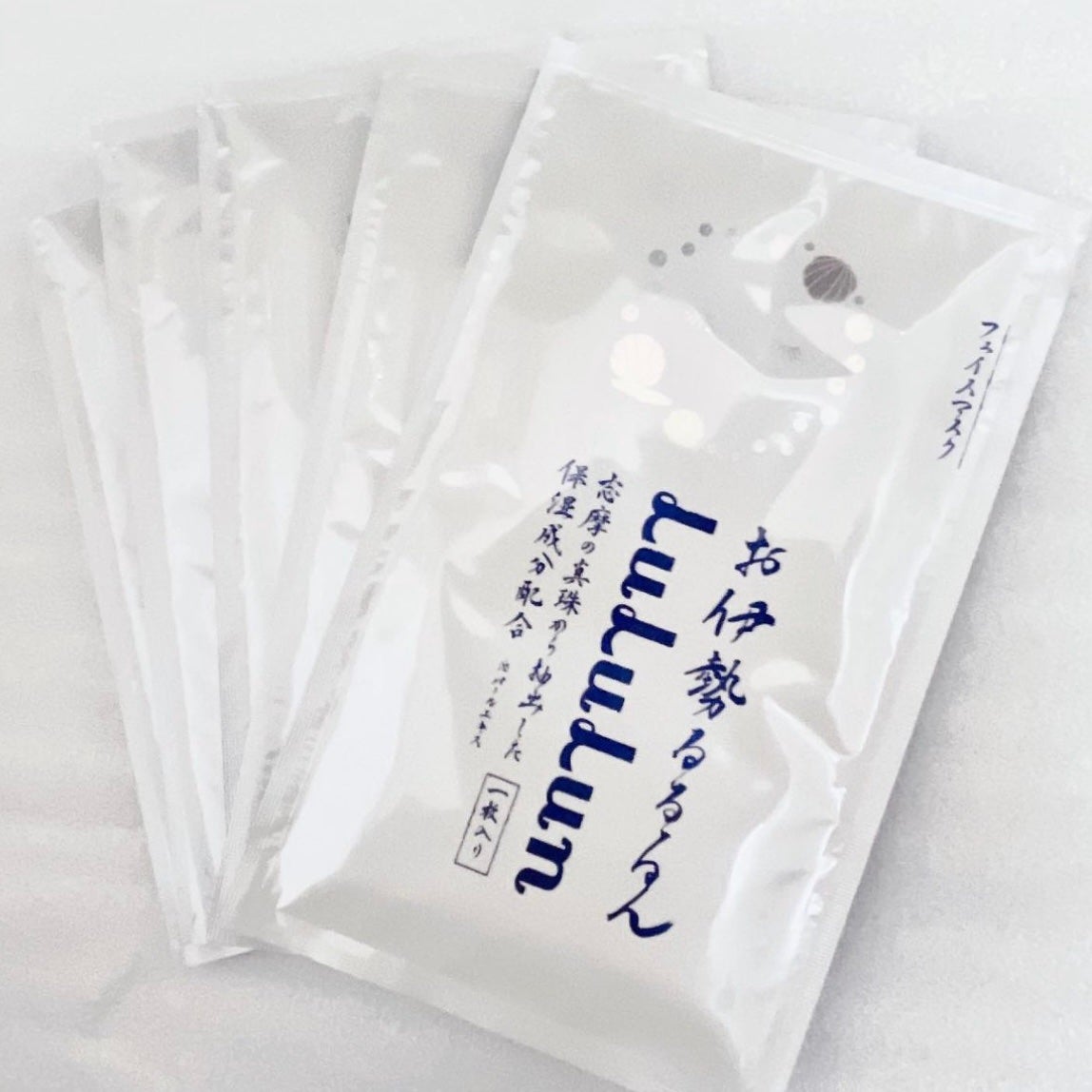 お伊勢ルルルン(フローラルパールの香り)/ルルルン/シートマスク・パックを使ったクチコミ(2枚目)