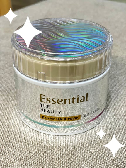 Essential THE BEAUTY 髪のキメ美容バリアヘアマスク/エッセンシャル/ヘアマスク・ヘアパックを使ったクチコミ(1枚目)