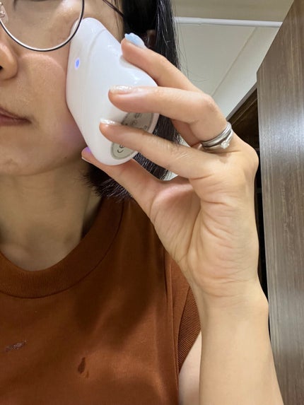 スキンライトセラピーII/Makeon/美顔器・マッサージを使ったクチコミ(4枚目)