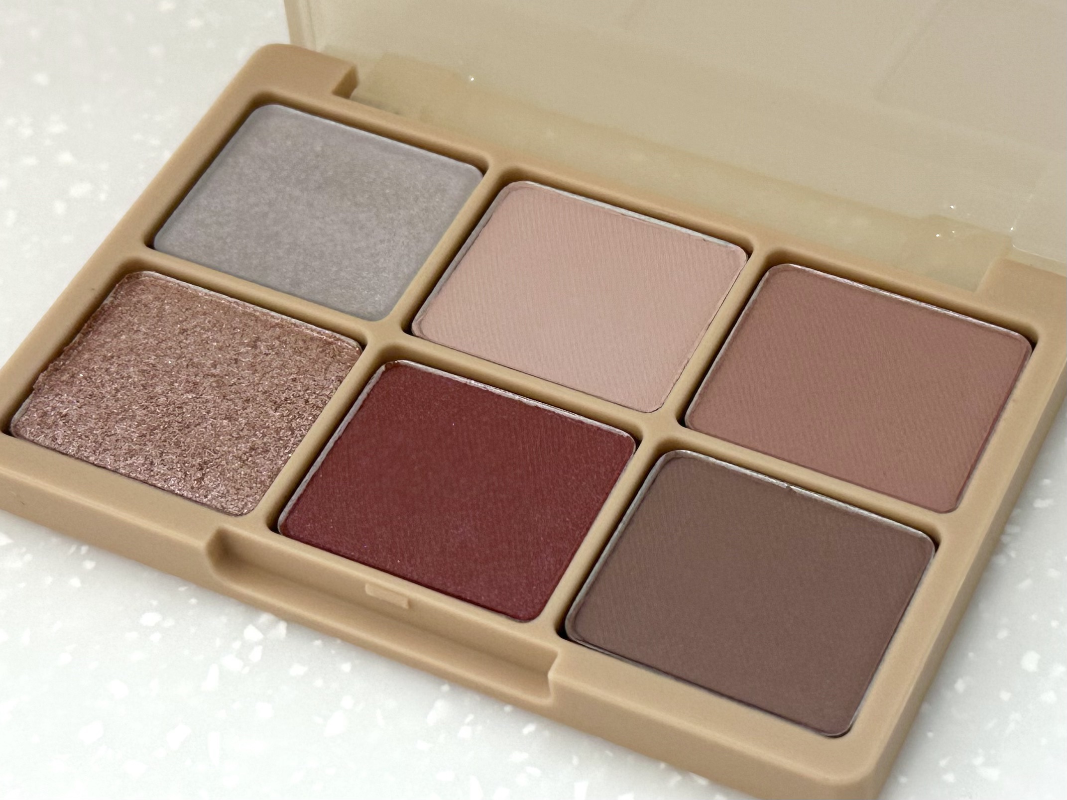 カクテルルーチェアイパレット/haomii/マルチパレットを使ったクチコミ（3枚目）