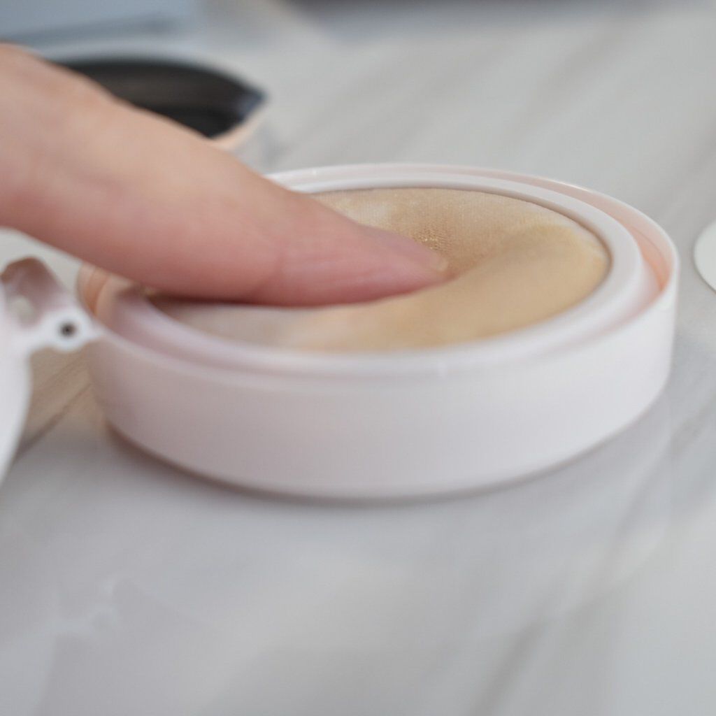 アクアリースキンウェア/ESPRIQUE/クッションファンデーションを使ったクチコミ(8枚目)