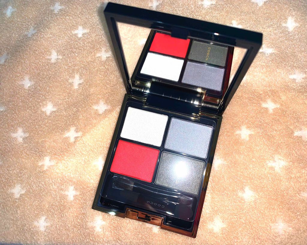 デザイニング カラー アイズ/SUQQU/アイシャドウパレットを使ったクチコミ(1枚目)