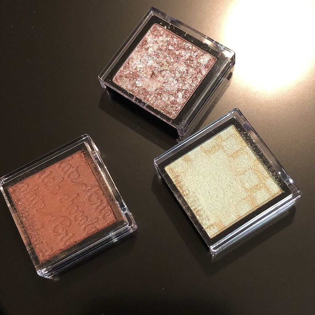 ドラマティックアイカラー (パウダー)/(クリーム) GR111 ミントショコラ (パール)/マキアージュ/アイシャドウパレットを使ったクチコミ（1枚目）