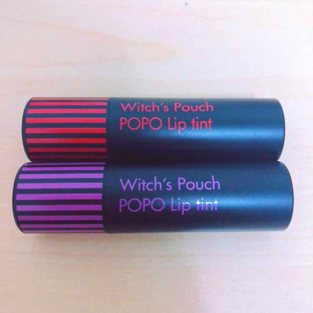 ポポリップティント/Witch&#39;s Pouch/リップティントを使ったクチコミ（1枚目）