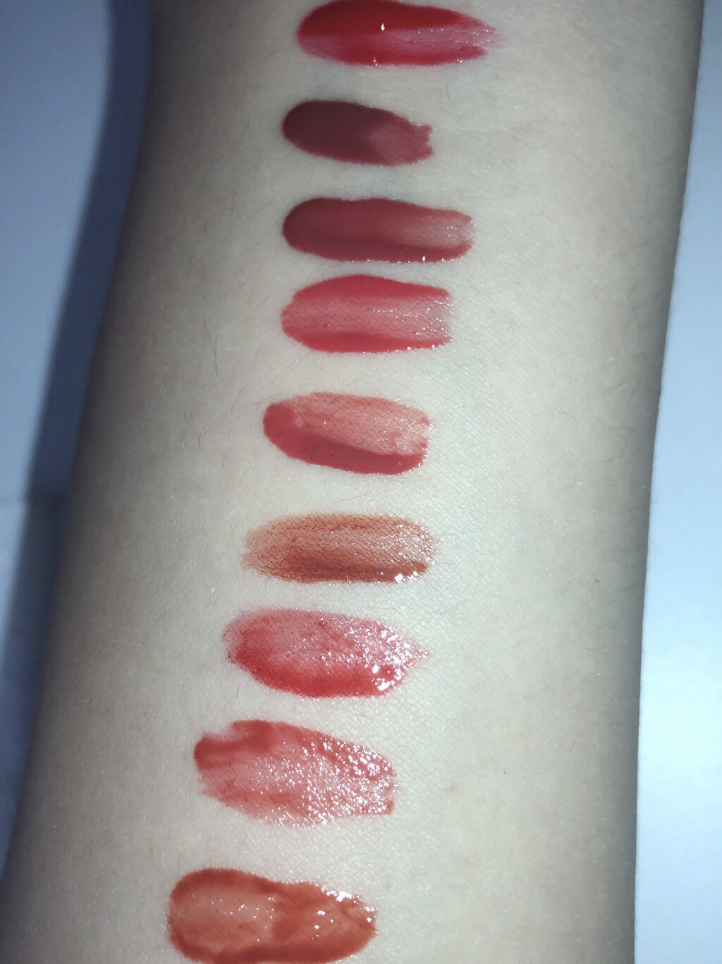 ジューシーラスティングティント/rom&nd/リップティントを使ったクチコミ（2枚目）