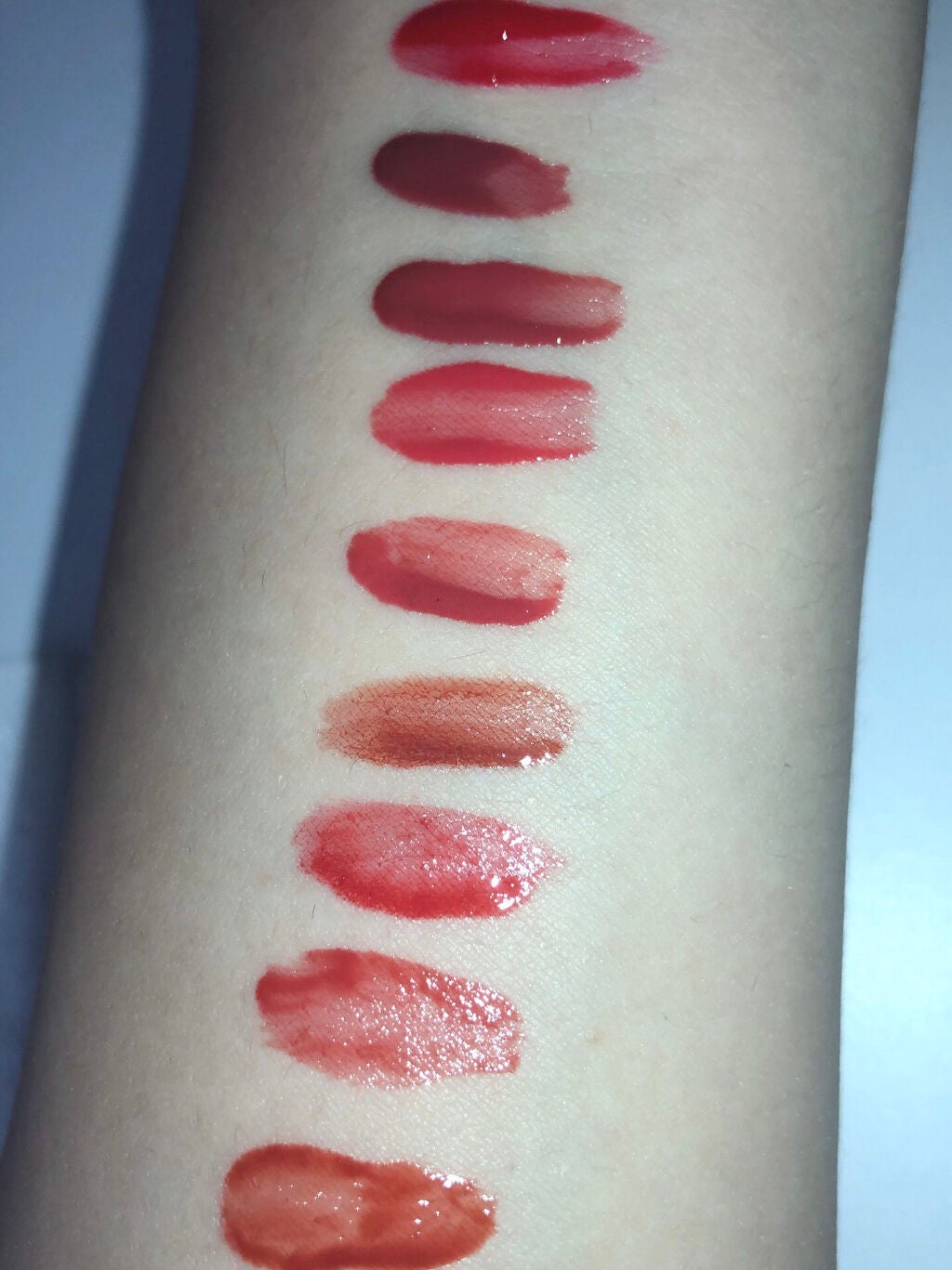 ジューシーラスティングティント/rom&nd/リップティントを使ったクチコミ(2枚目)