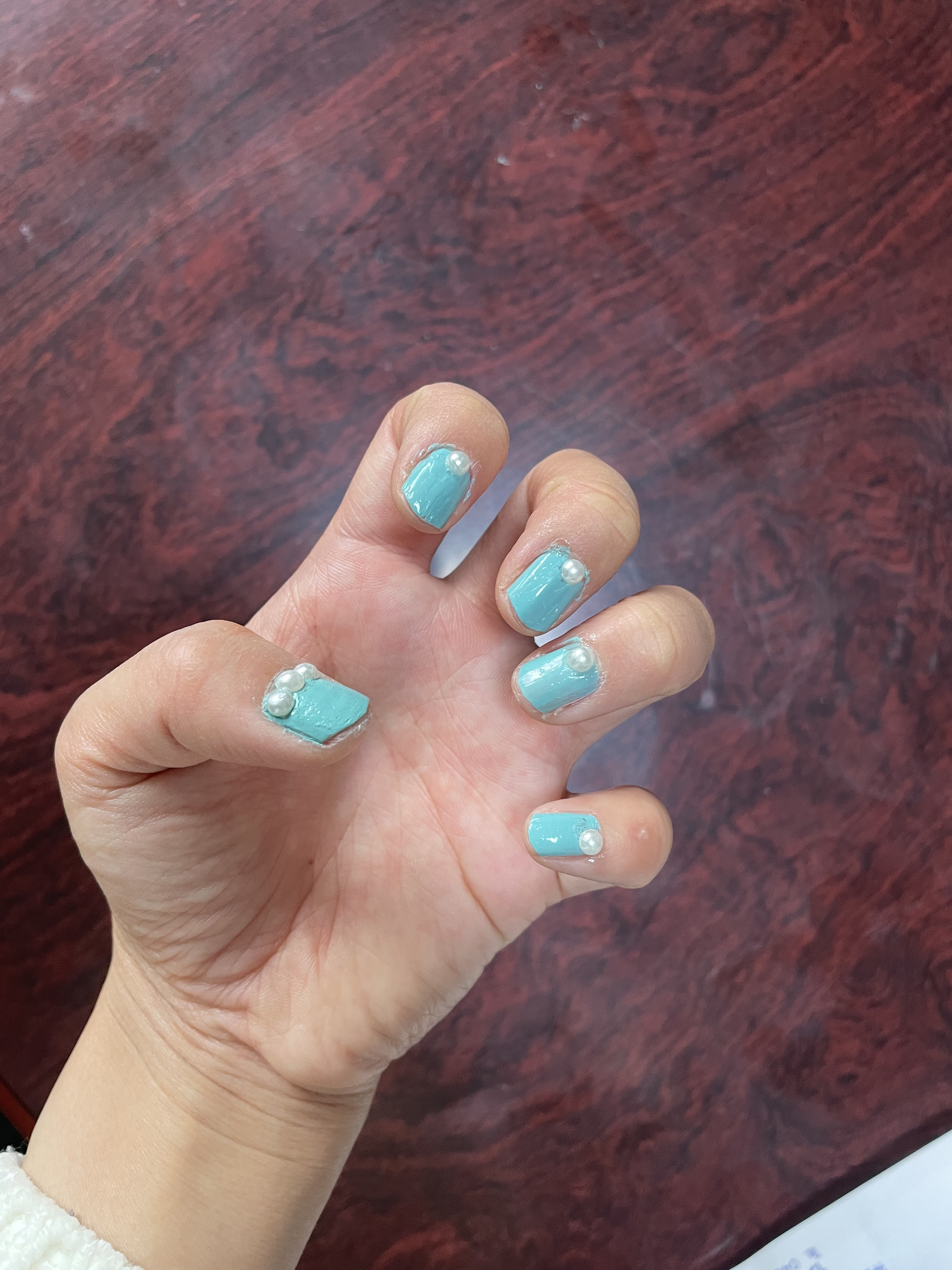 ネイル エナメル/ちふれ/マニキュアを使ったクチコミ（1枚目）