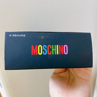 MOSCHINO×TONYMOLY ソフトグラムアイパレット 01 ラブシナリオ/TONYMOLY/アイシャドウパレットの画像