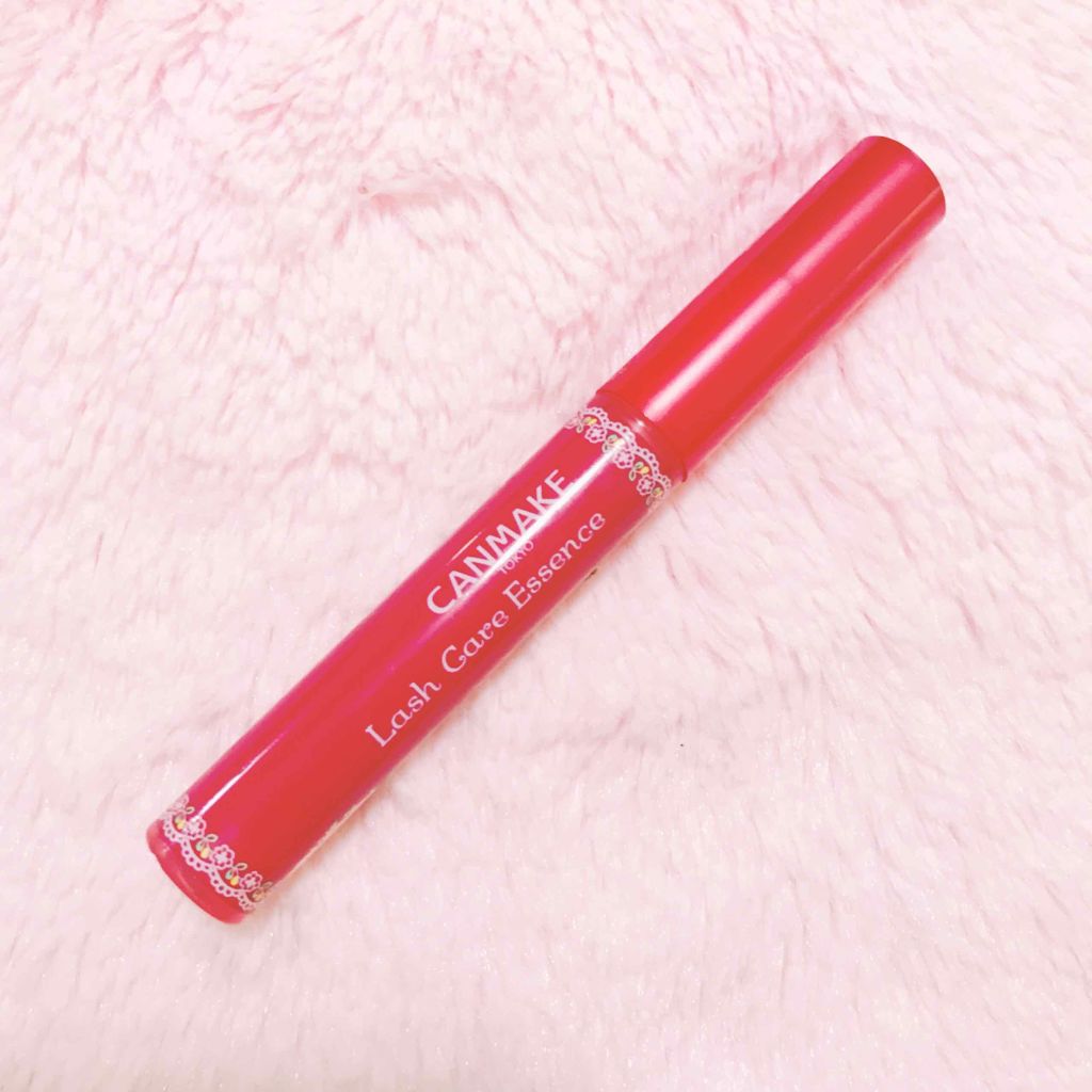 ラッシュケアエッセンス/キャンメイク/まつげ美容液を使ったクチコミ(1枚目)