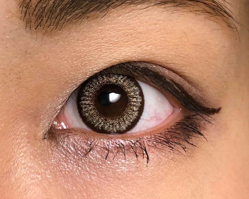 eye closet 1day SweetSeries "Half"(アイクローゼットワンデー スウィートシリーズ ハーフ)/EYE CLOSET/ワンデー(1DAY)カラコンを使ったクチコミ(2枚目)