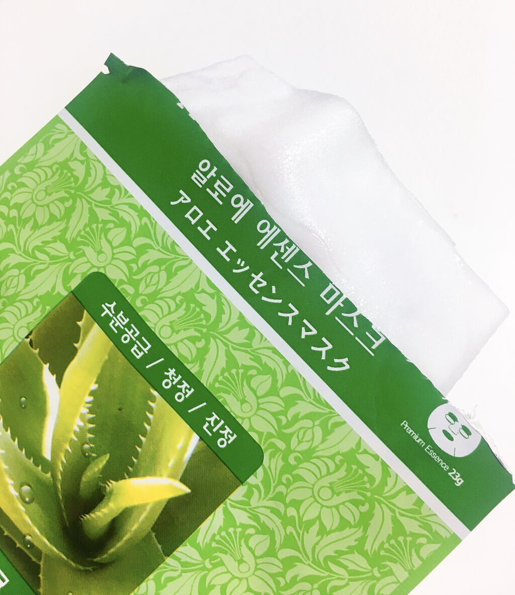 アロエマスク/MJ-Care/シートマスク・パックを使ったクチコミ（2枚目）