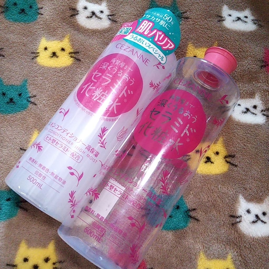 スキンコンディショナー高保湿/CEZANNE/化粧水を使ったクチコミ(1枚目)