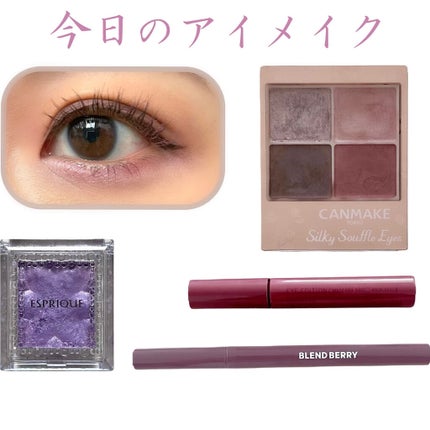 プレイフル リキッドアイライナー/BLEND BERRY/リキッドアイライナーを使ったクチコミ(1枚目)