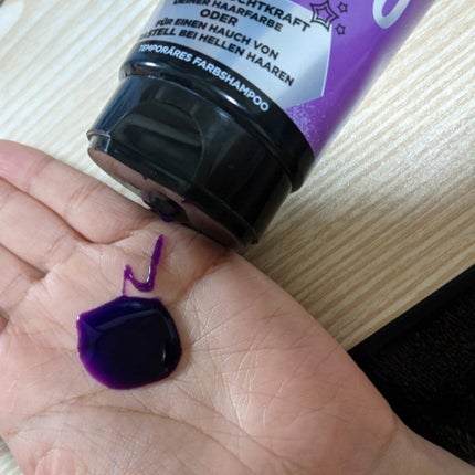 ぽんちょむ フォロバします on LIPS 「got2bボンディングブリーチとカラーシャンプーのパープルをお..」(6枚目)