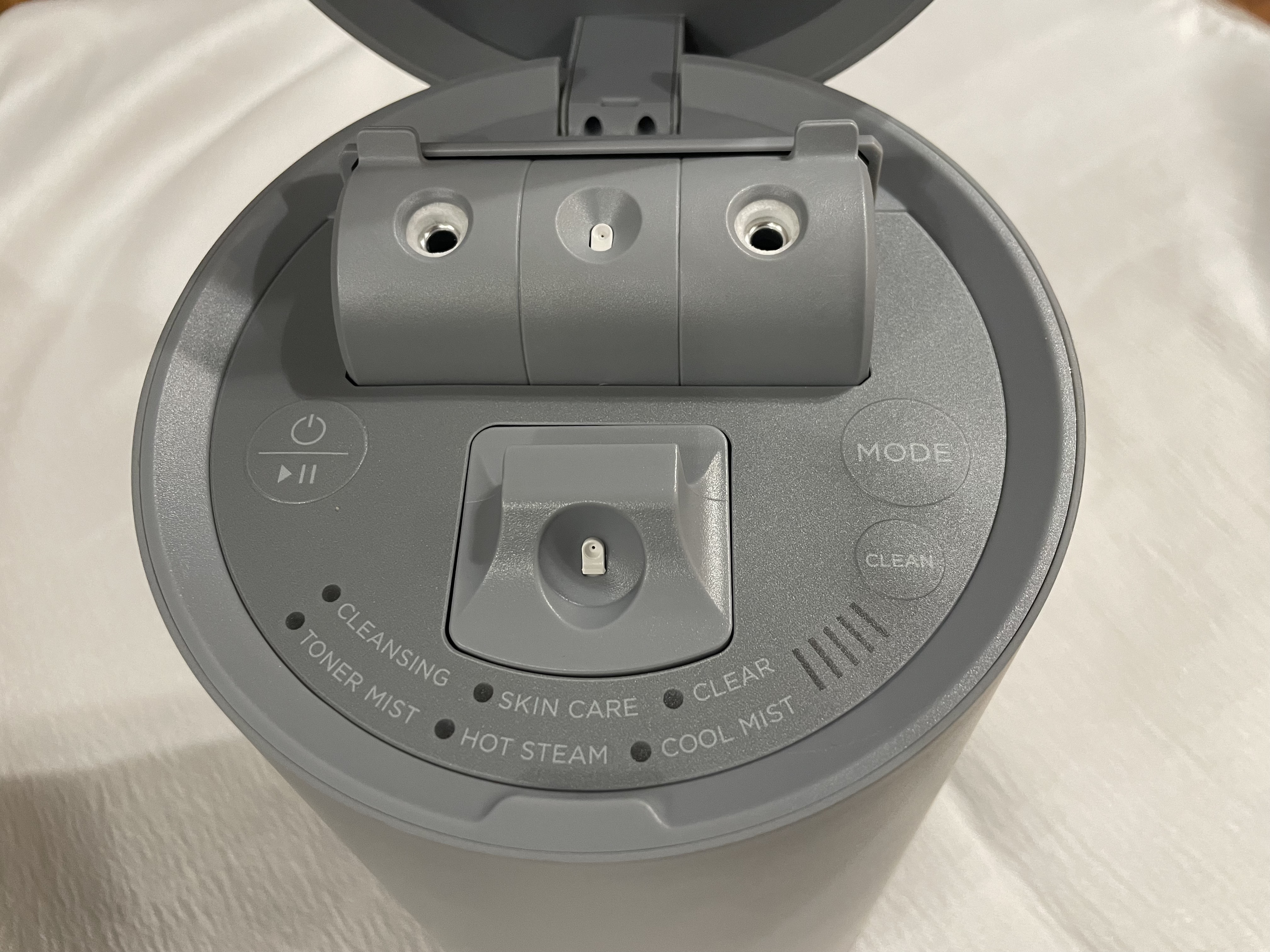 ピュアブライトスチーマー/SALONIA/美顔器・マッサージを使ったクチコミ（2枚目）