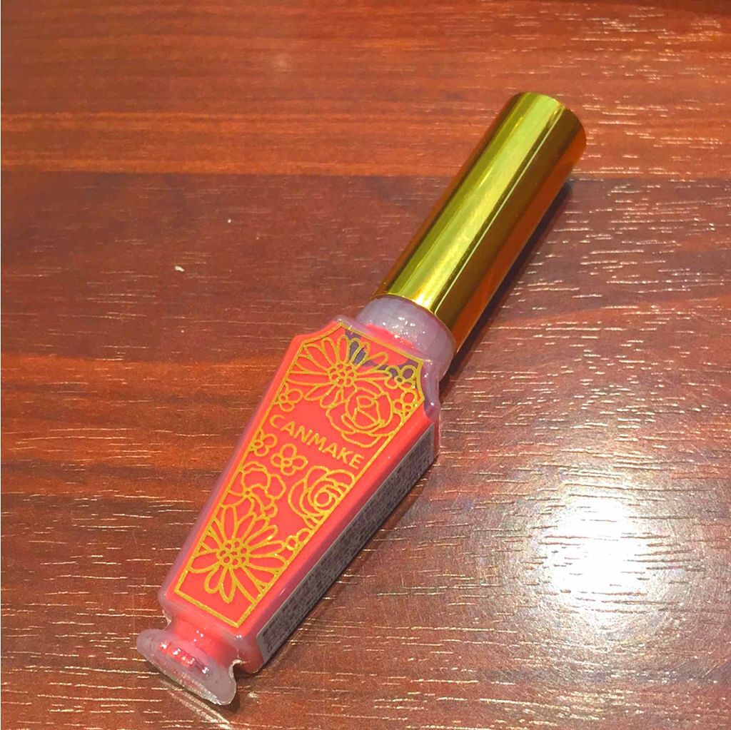 リップティントマット/キャンメイク/リップグロスを使ったクチコミ（1枚目）