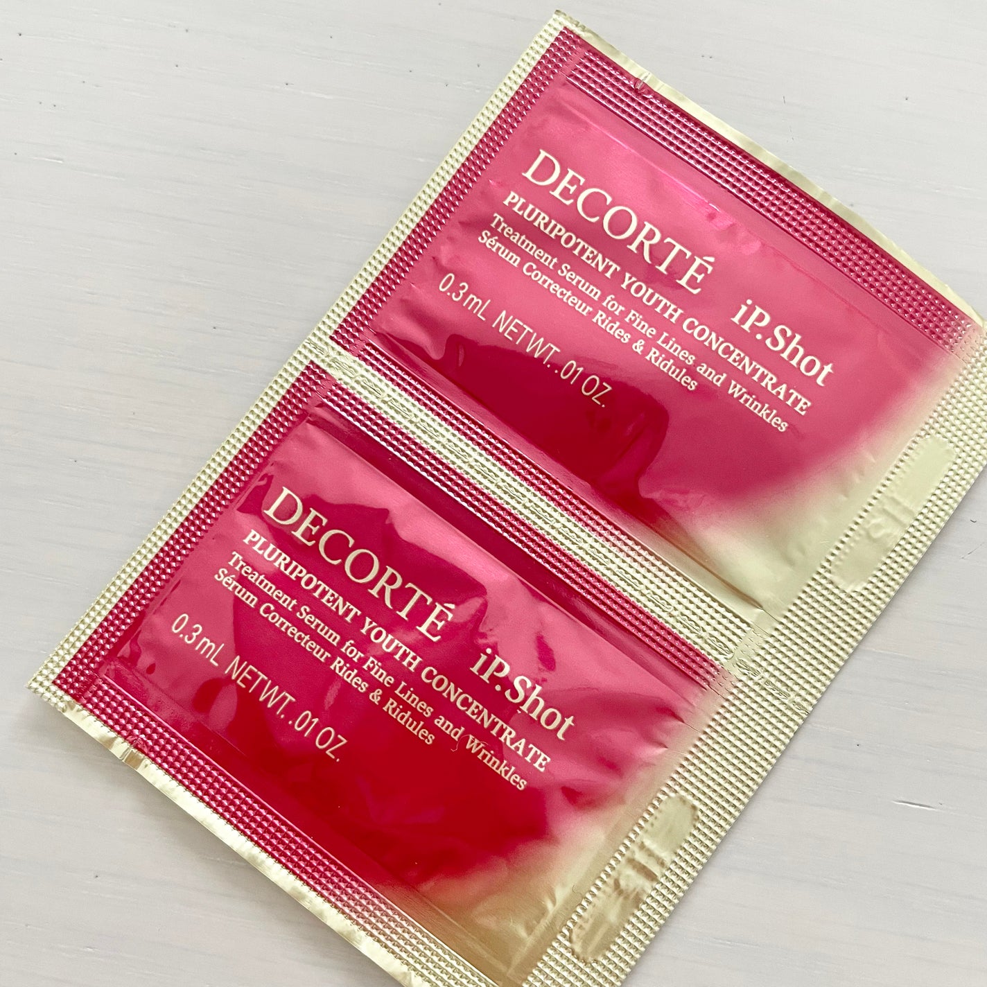 iP.Shot プルリポテント ユース コンセントレイト/DECORTÉ/美容液を使ったクチコミ(1枚目)