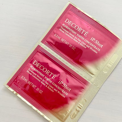 iP.Shot プルリポテント ユース コンセントレイト/DECORTÉ/美容液を使ったクチコミ(1枚目)