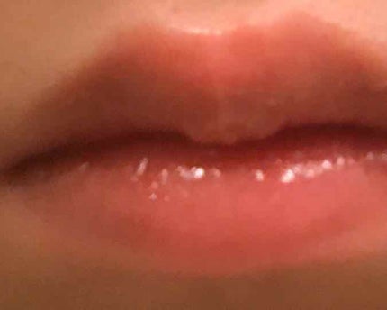 ニュアンスグロスオイル/excel/リップグロスを使ったクチコミ(4枚目)