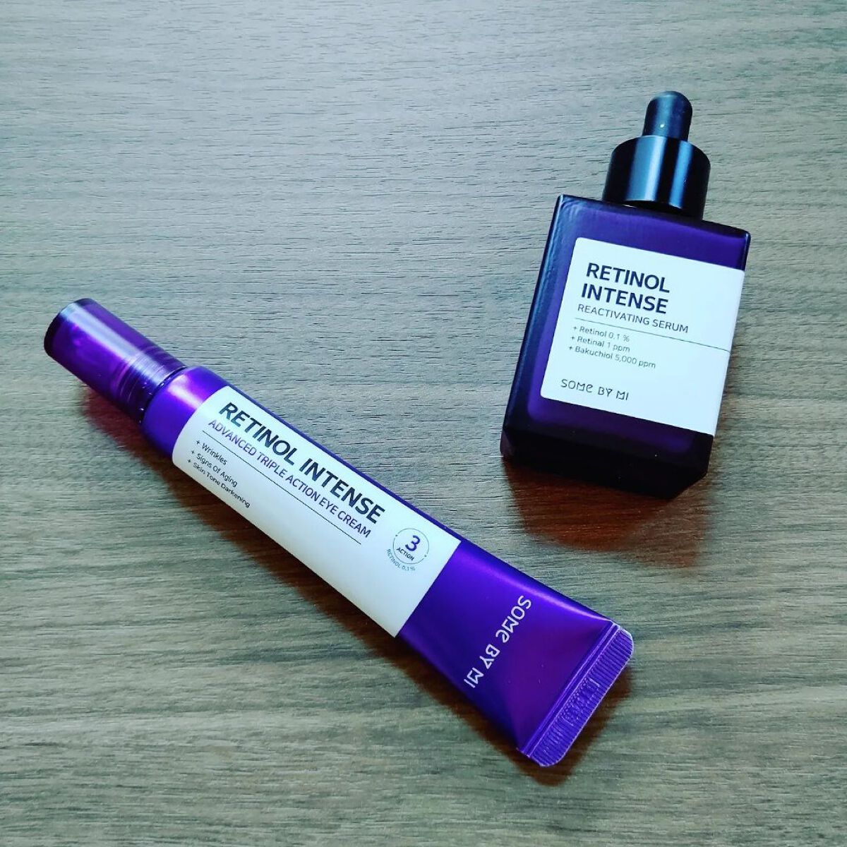 レチノールインテンスリアクティベーションセラム/SOME BY MI/美容液を使ったクチコミ（1枚目）