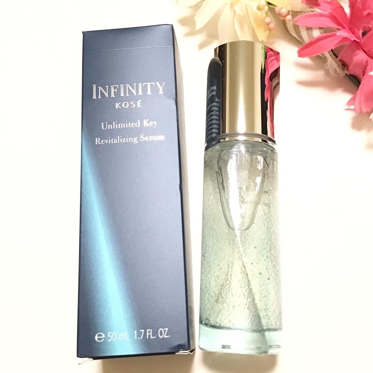 アンリミテッド キー/インフィニティ/美容液を使ったクチコミ（1枚目）