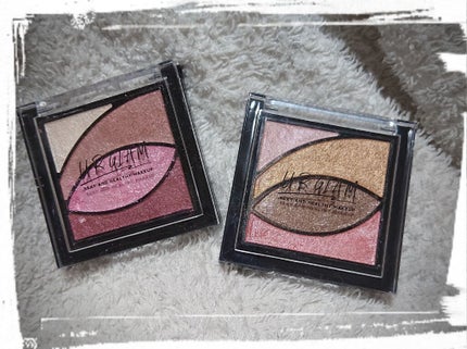 UR GLAM VELVET EYE COLOR PALETTE/U R GLAM/アイシャドウパレットを使ったクチコミ(1枚目)