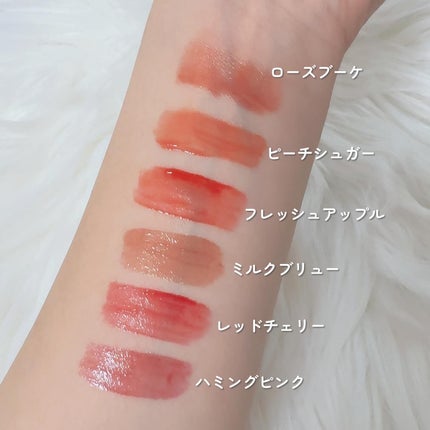 オーバーグロウティント/ETUDE/リップティントを使ったクチコミ(10枚目)