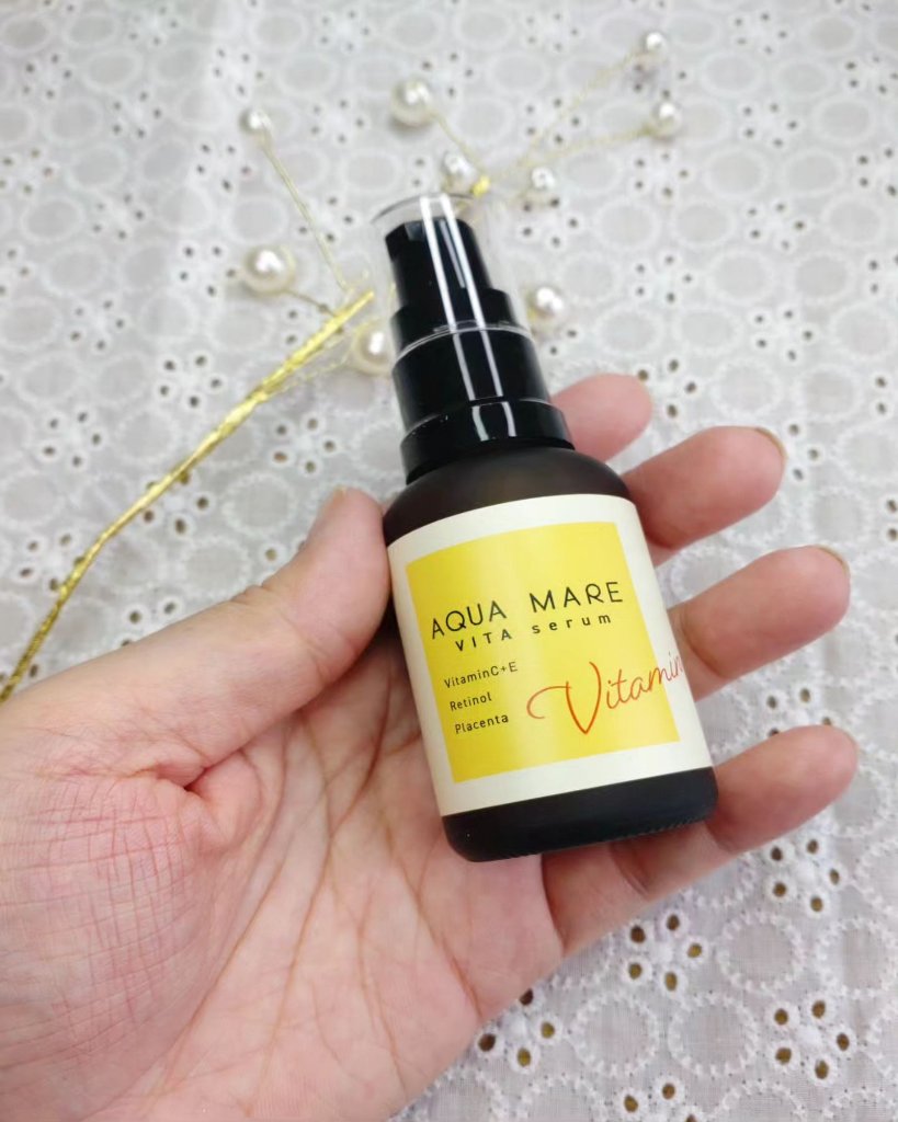 ビタセラム/AQUA MARE/美容液を使ったクチコミ（2枚目）