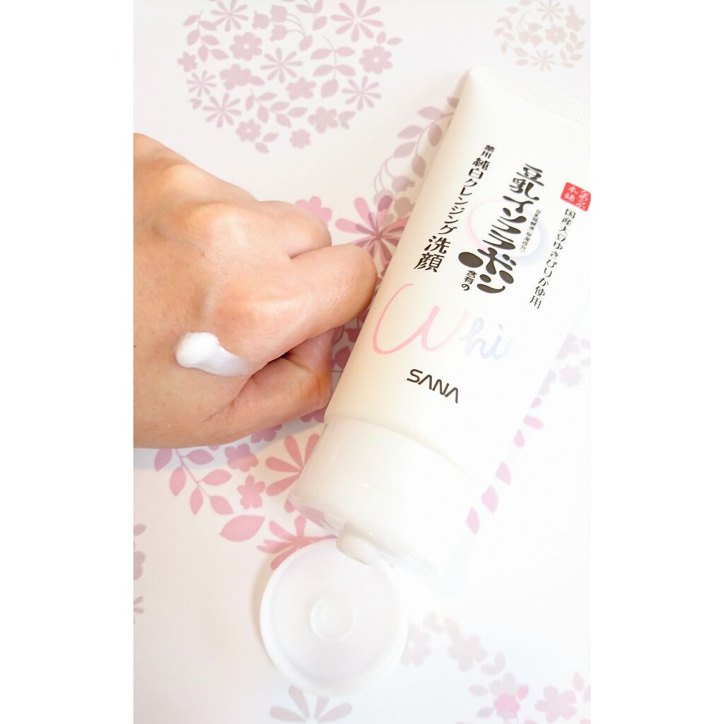 クレンジング洗顔 NA/なめらか本舗/洗顔フォームを使ったクチコミ（2枚目）