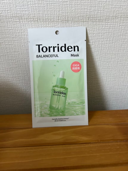 バランスフル シカマスク/Torriden/シートマスク・パックを使ったクチコミ(1枚目)