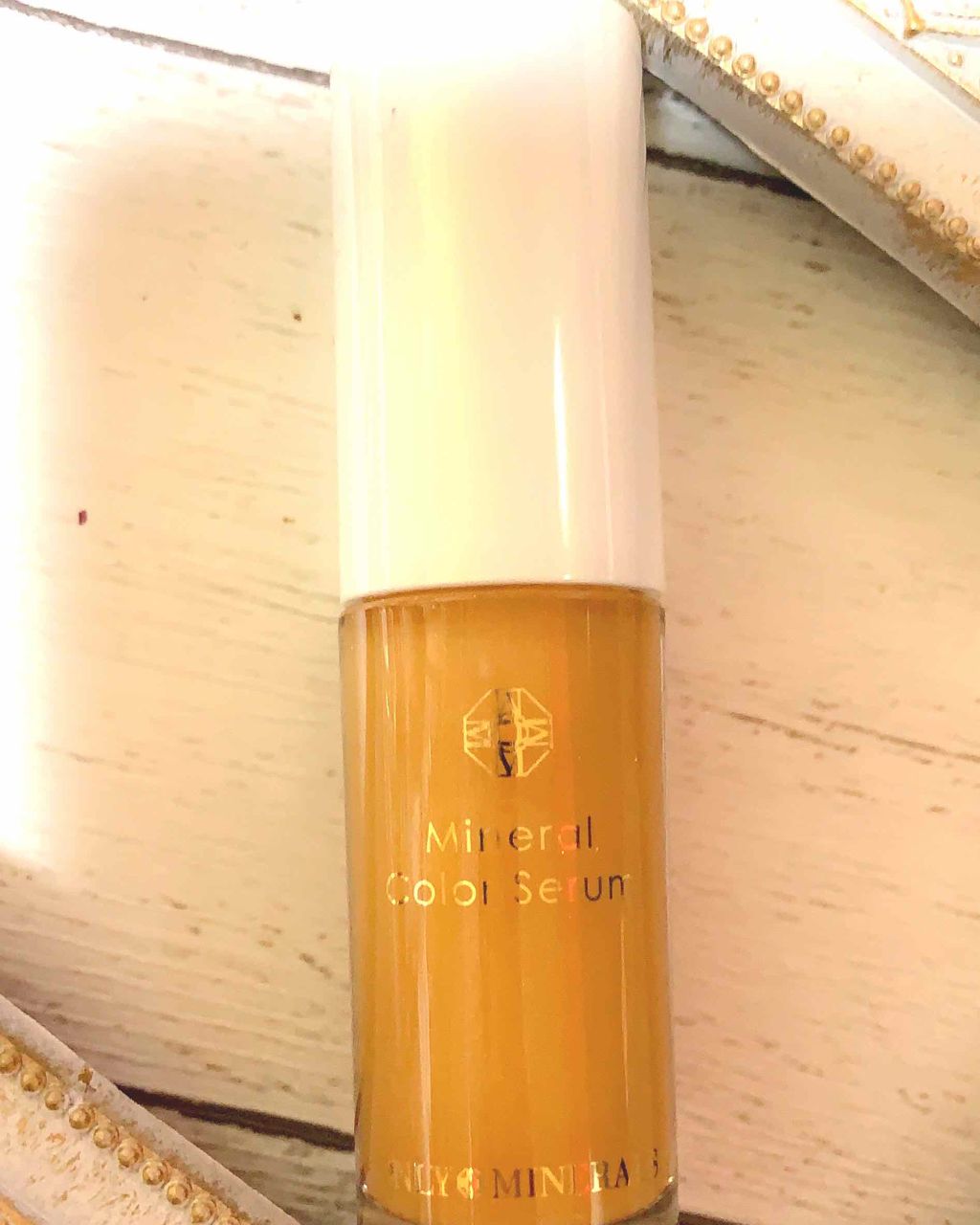 ミネラルカラーセラム/ONLY MINERALS/リップグロスを使ったクチコミ(1枚目)