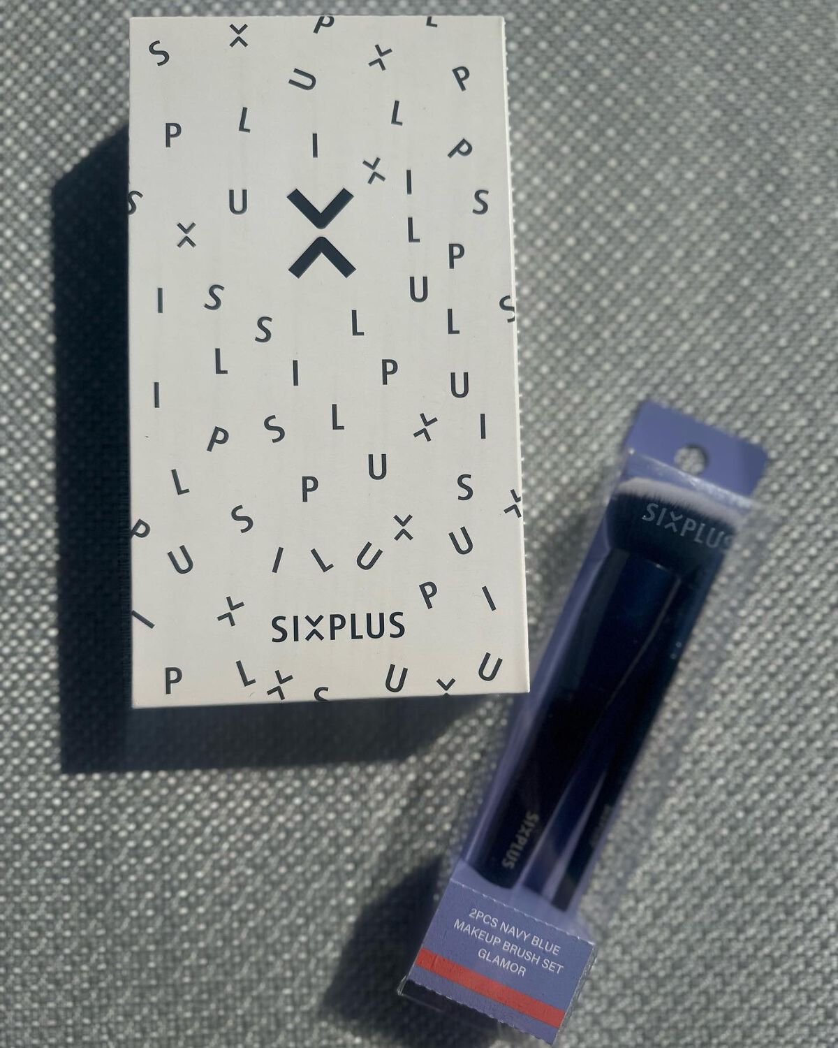 SIXPLUS ファンデーションブラシ・コンシーラーブラシセット/SIXPLUS/メイクブラシを使ったクチコミ（2枚目）