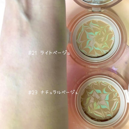 CICA エッセンススキンカバーパクト/VT/パウダーファンデーションを使ったクチコミ(4枚目)