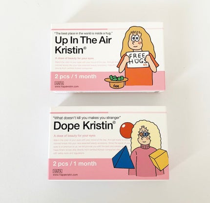 Adorable Kristin/Hapa kristin/カラーコンタクトレンズを使ったクチコミ(1枚目)