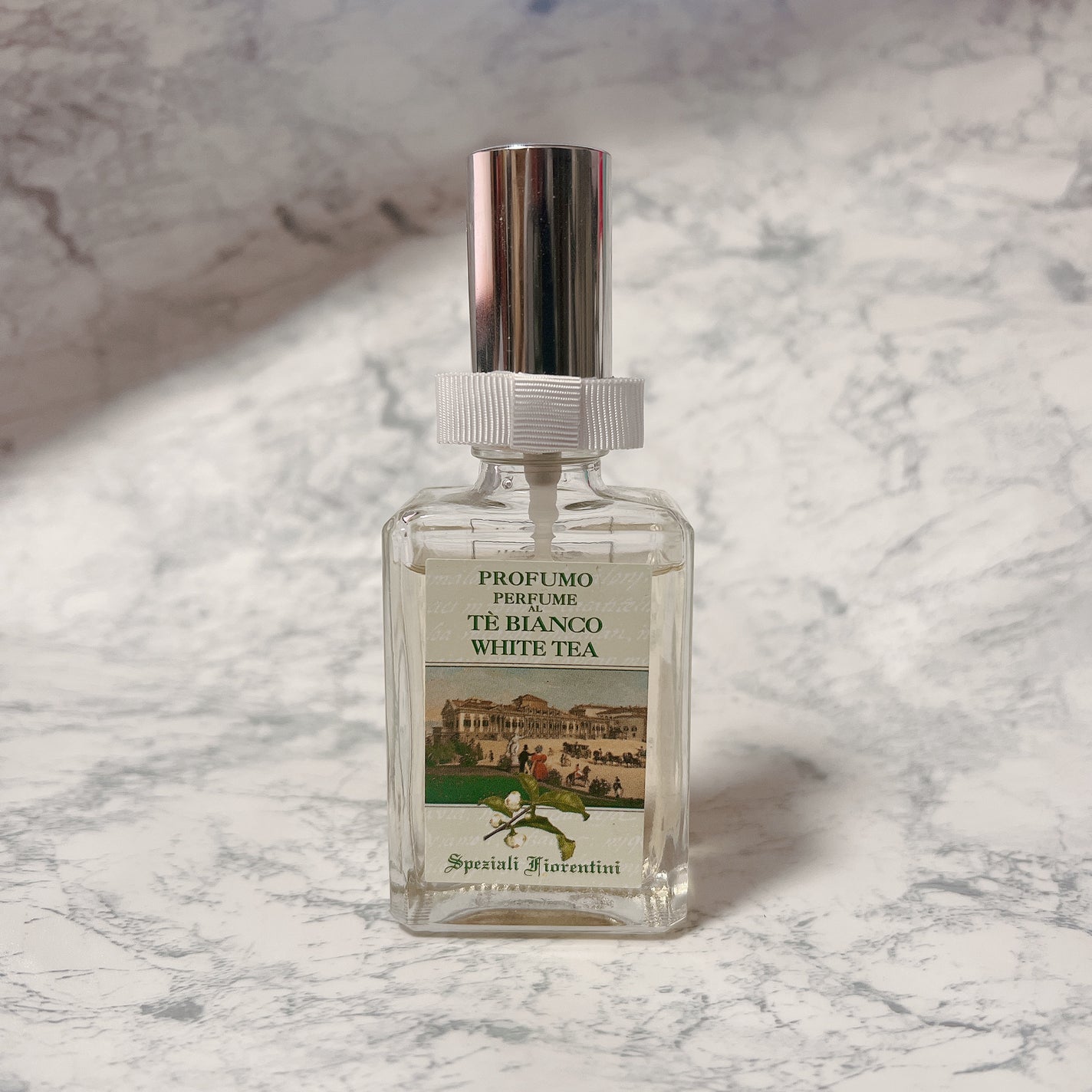 ホワイトティー パフューム/Derbe(デルベ)/香水(レディース)を使ったクチコミ(1枚目)