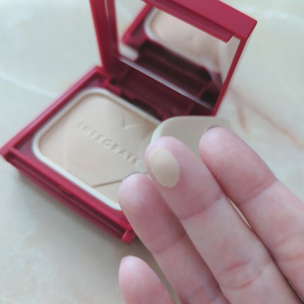 プロフィニッシュファンデーション/インテグレート/パウダーファンデーションを使ったクチコミ(6枚目)