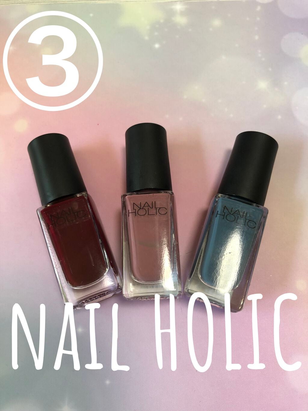 ネイルホリック Mode color/ネイルホリック/マニキュアを使ったクチコミ(1枚目)