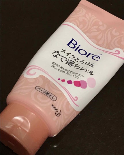 メイクとろりんなで落ちジェル/ビオレ/クレンジングジェルを使ったクチコミ(1枚目)