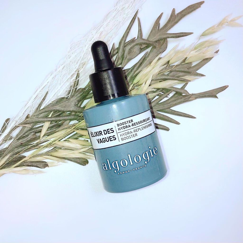 ハイドラセラム ブースター/algologie/美容液を使ったクチコミ（1枚目）